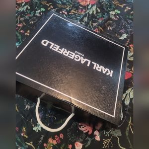 Karl Lagerfeld shoes boots heels